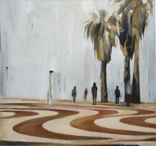 Tel Aviv boardwalk