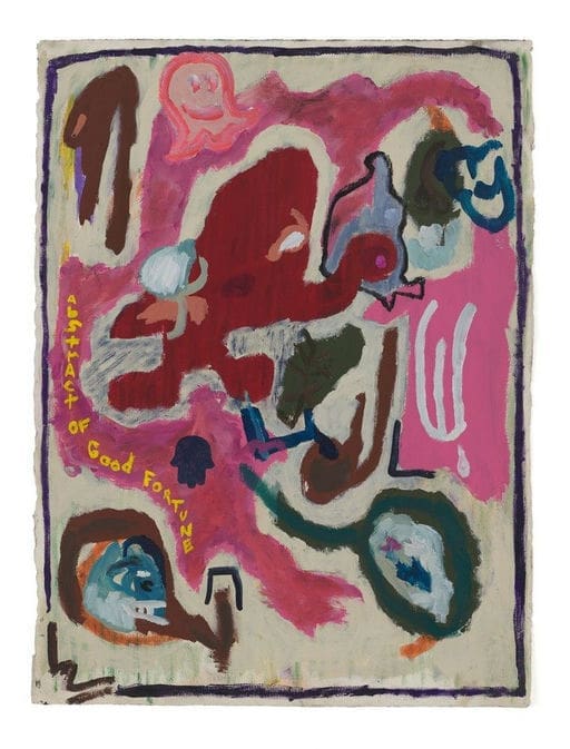 Hamsa Painting