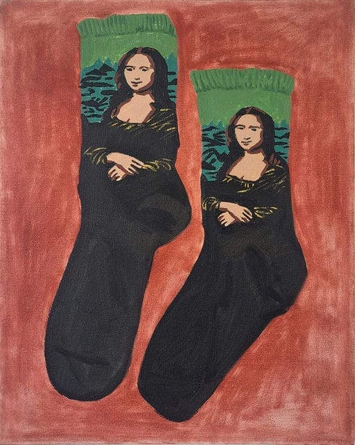 Mona Lisa Socks